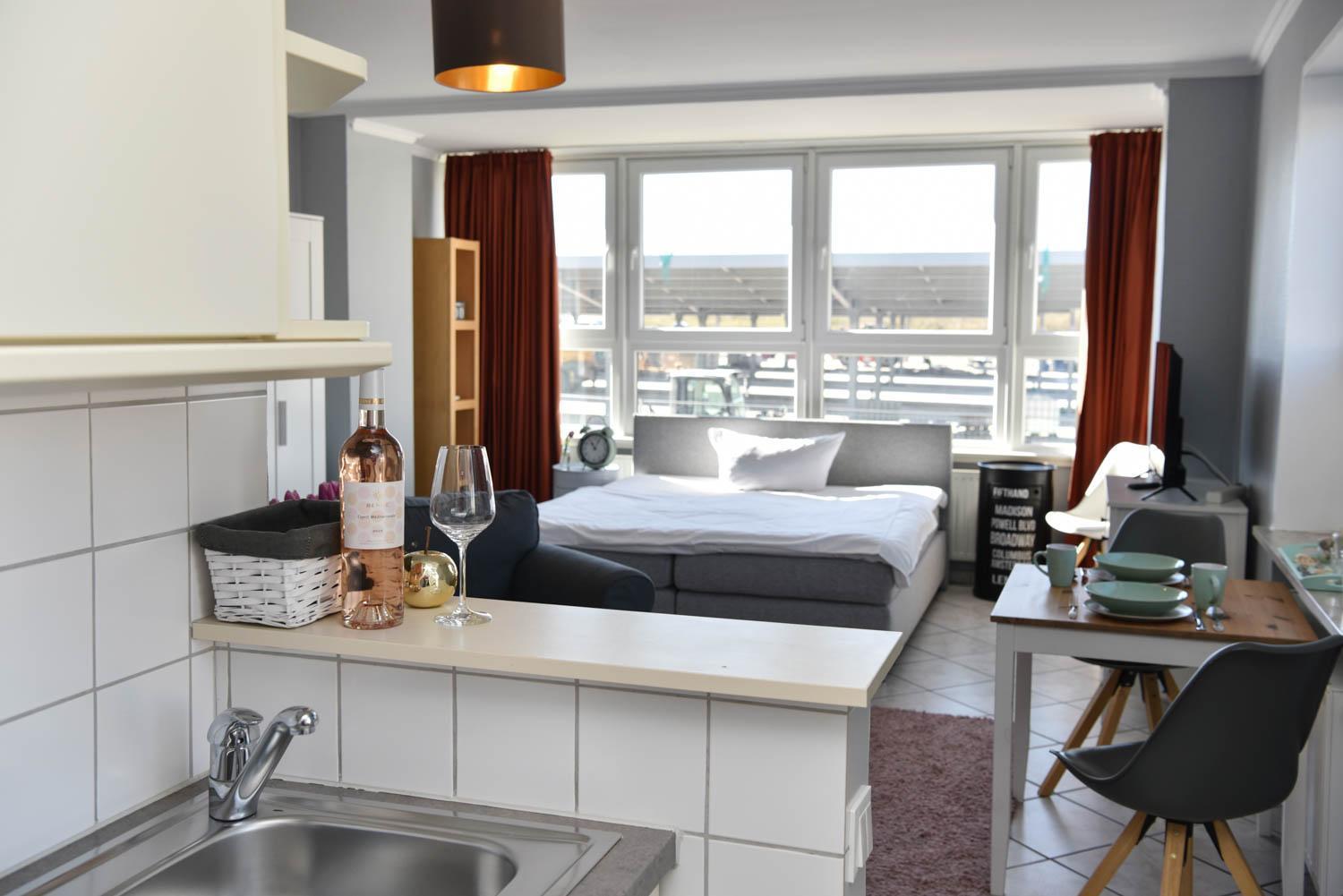 Kap Huck Apartment Westerland Luaran gambar