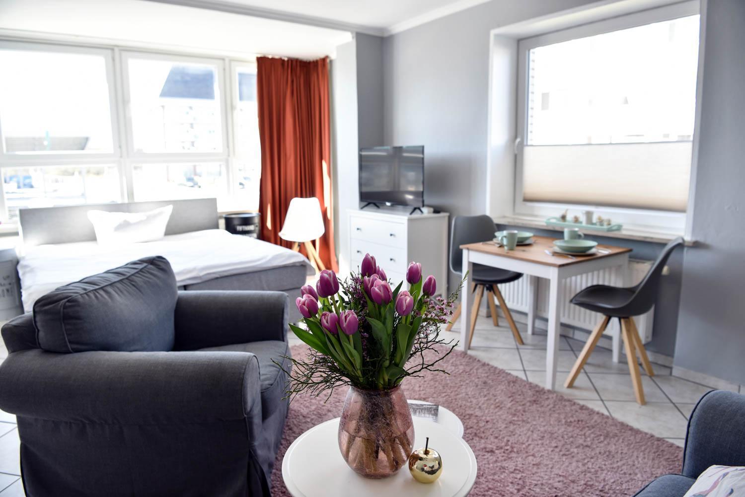 Kap Huck Apartment Westerland Luaran gambar