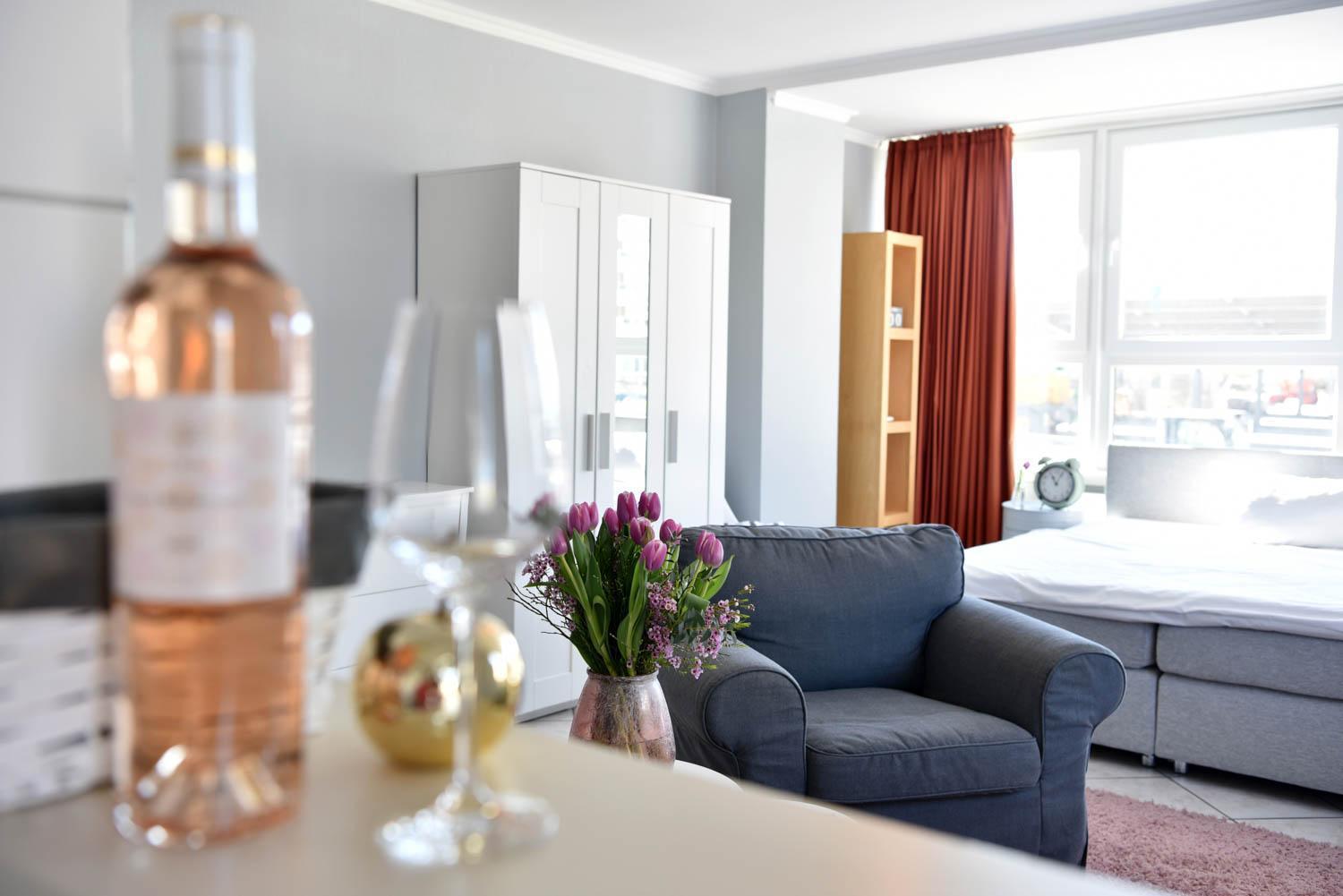 Kap Huck Apartment Westerland Luaran gambar