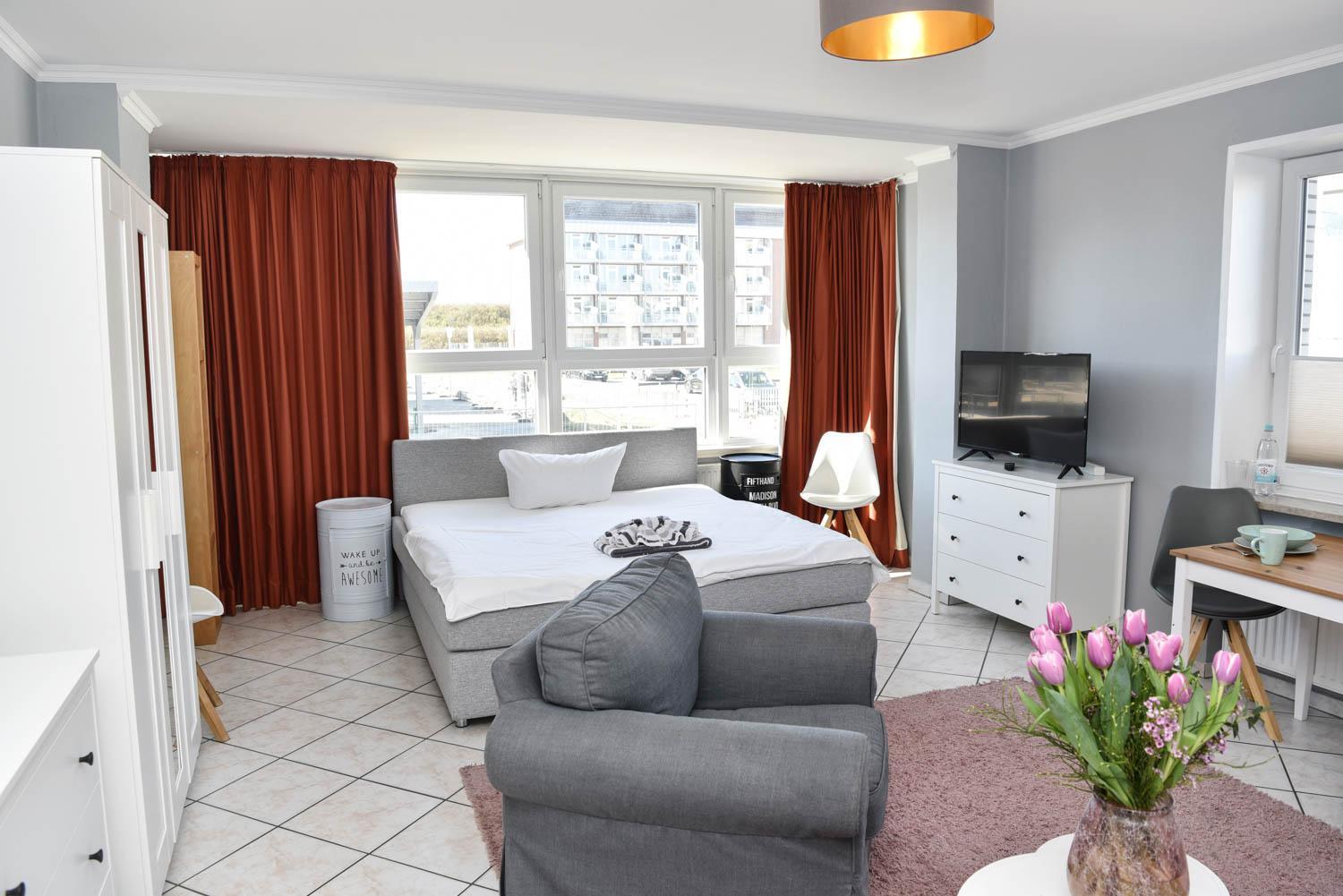 Kap Huck Apartment Westerland Luaran gambar