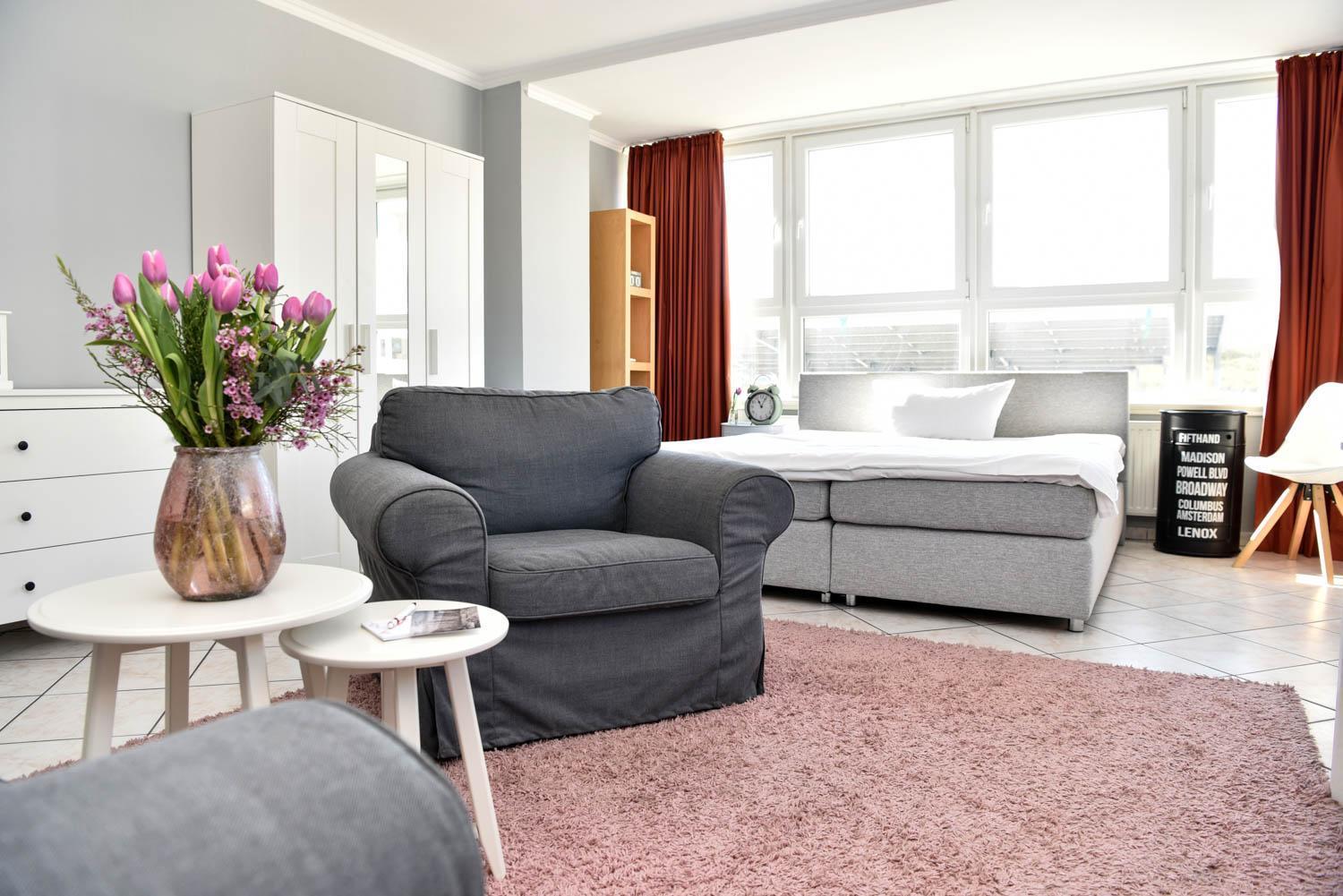 Kap Huck Apartment Westerland Luaran gambar