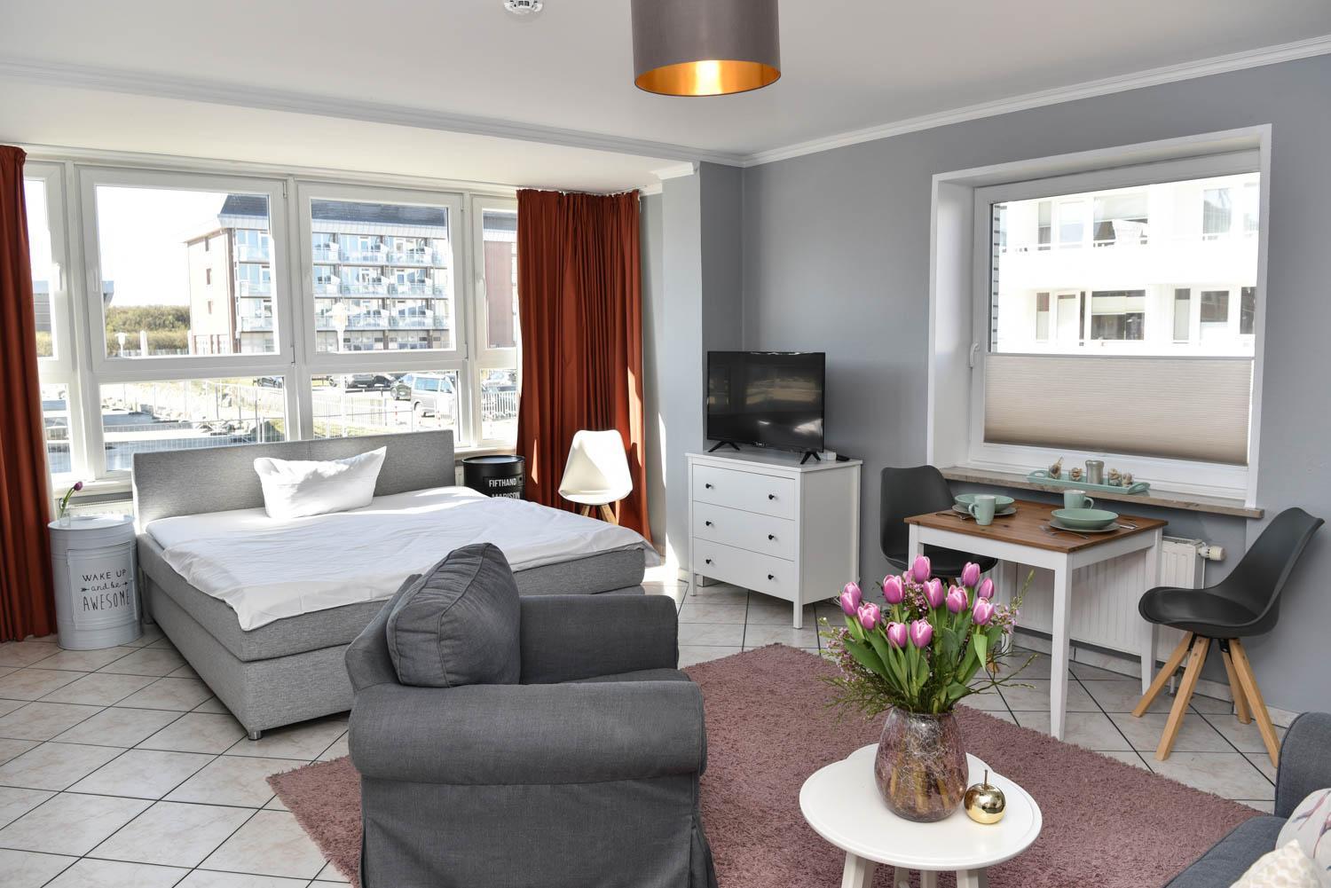 Kap Huck Apartment Westerland Luaran gambar